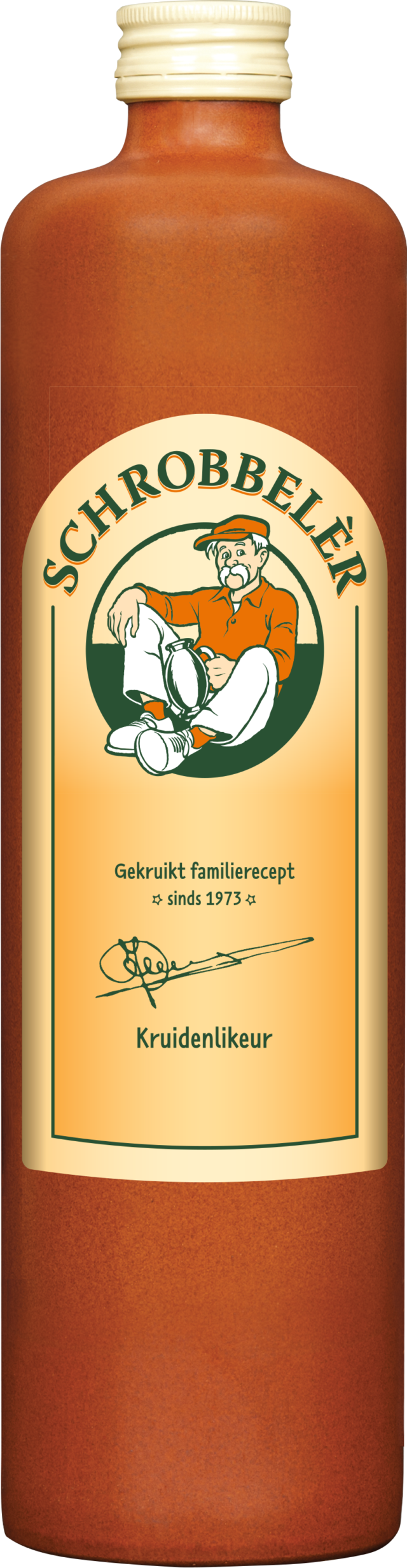 Schrobbelèr 0,7L Kruik
