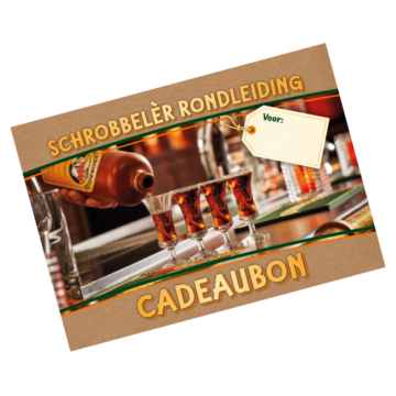 Rondleiding Cadeaubon 1 pers.
