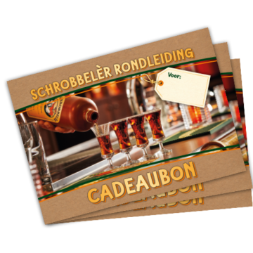 Rondleiding Cadeaubon 3 pers.