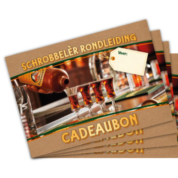 Rondleiding Cadeaubon 4 pers.