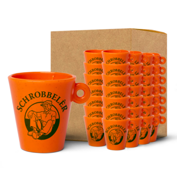 Schrobbelèr shot hardcups