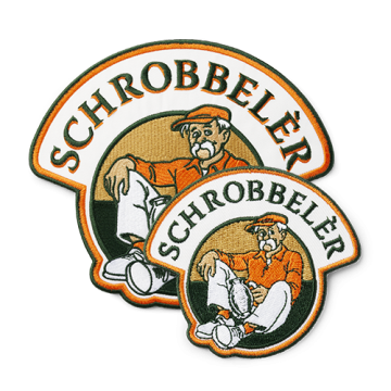 Schrobbelèr Embleem + Schrobbelèr Embleem XXL