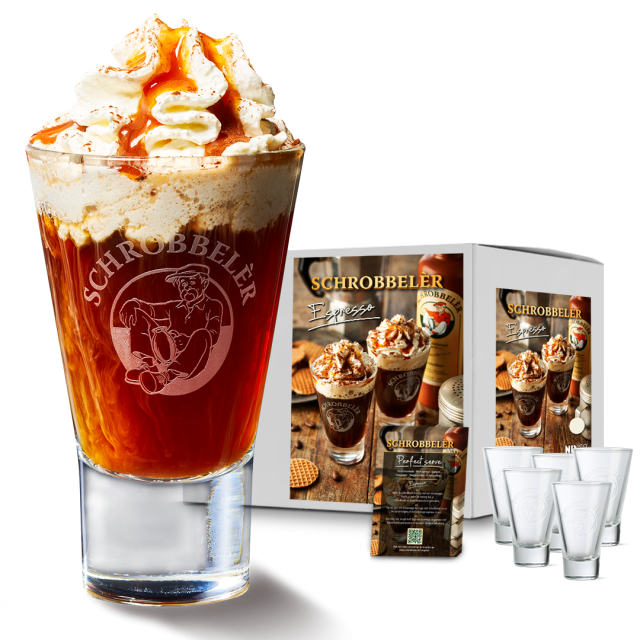Schrobbelèr Espresso pakket