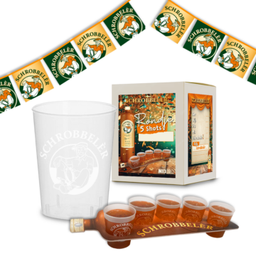 Feestpakket shotbekers klein