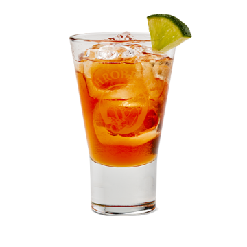 Schrobbelèr Met ijs glas