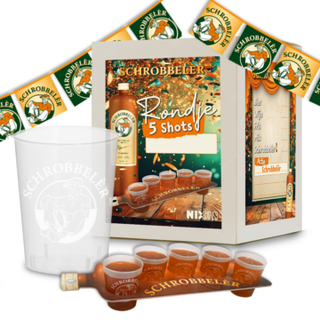 Feestpakket shotbekers groot