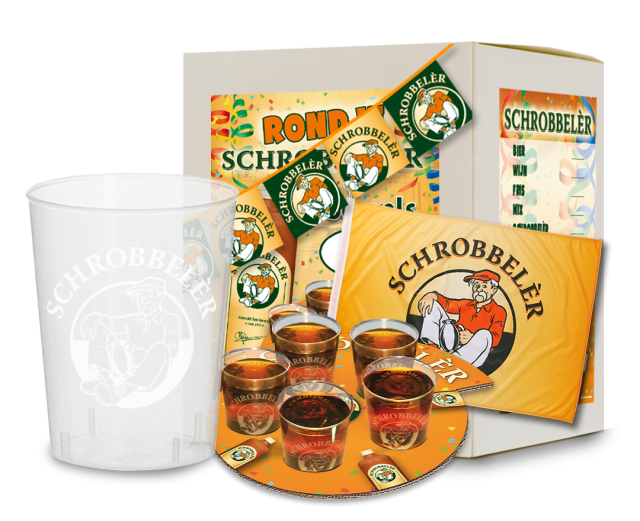 Feestpakket shotbekers groot