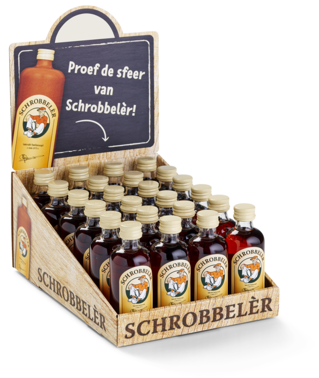 Schrobbelèr 50ML tray