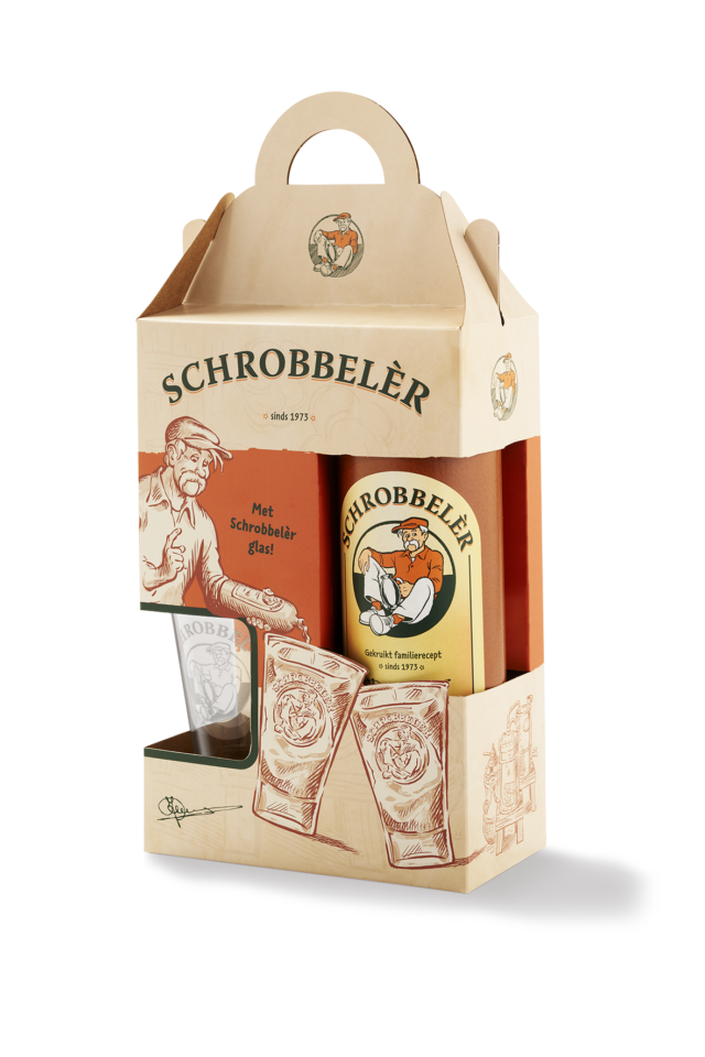Schrobbelèr Geschenkverpakking 0,35L