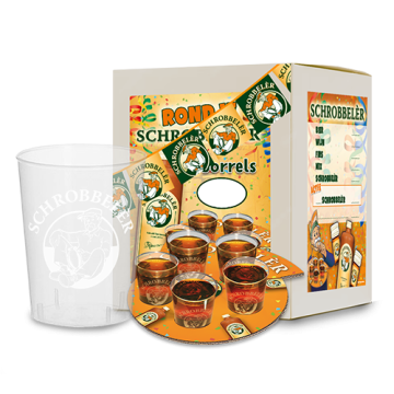 Feestpakket shotbekers groot