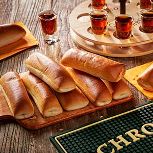 Warm Brabants worstenbroodje