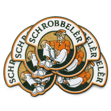 Schrobbelèr Embleem - 5 stuks