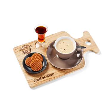 Koffieplankje